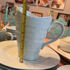 portmeirion sophie conran celadon 9inch jug